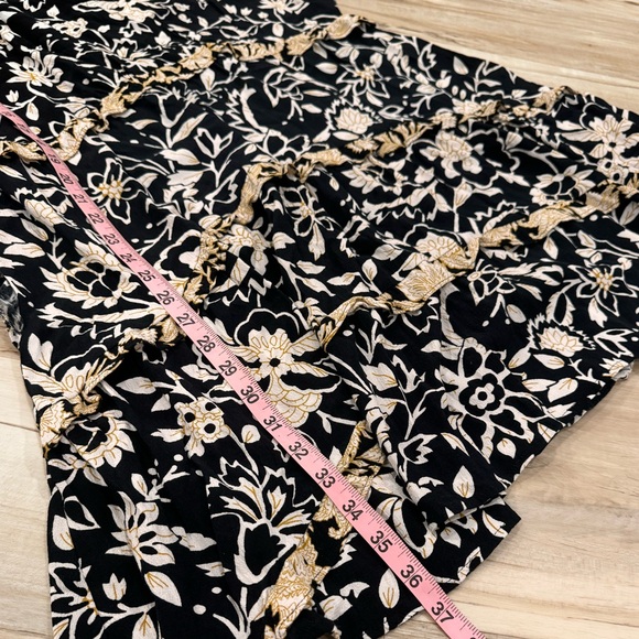 By Anthropologie Robin Tiered Mini Dress size Large - Picture 8 of 12